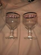 Verres Chimay lot de 2 Verres, Enlèvement