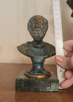 Bronzen buste, Antiek en Kunst, Ophalen, Brons