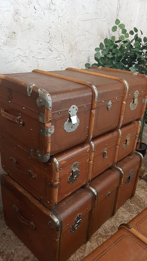 Antieke scheepskisten, Antiek en Kunst, Curiosa en Brocante, Ophalen