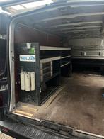 Kast inrichting bestelwagen, Ophalen