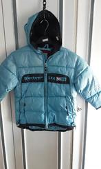 Gros blouson bleu fonce et clair taille 6 ans, Enlèvement ou Envoi, Comme neuf, Garçon, Manteau
