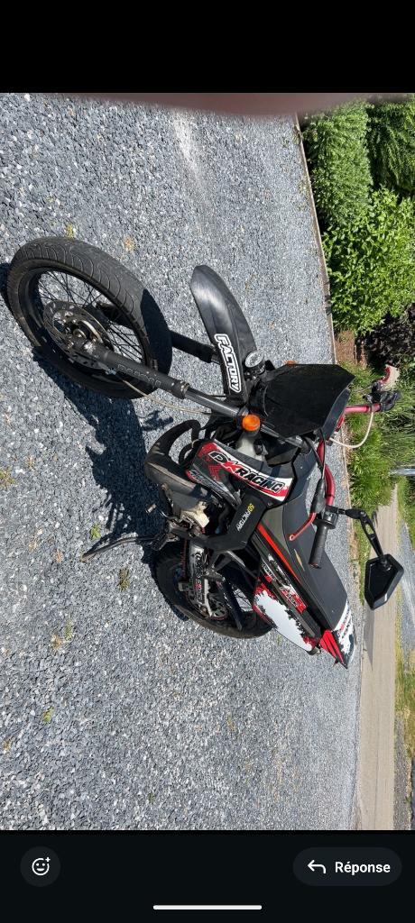 Derbi Senda 50cc, Vélos & Vélomoteurs, Cyclomoteurs | Derbi, Comme neuf, Classe B (45 km/h), Enlèvement