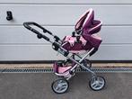 Kinderbuggy voor poppen, Kinderen en Baby's, Speelgoed | Poppen, Ophalen, Zo goed als nieuw
