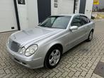 Mercedes E200 Benzine 2004* Automaat/211.000Km zo meenemen, Auto's, Automaat, Grijs, Particulier, Zilver of Grijs