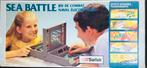 Sea Battle Zeeslag electronisch bordspel 1989 Saitek, Hobby en Vrije tijd, Een of twee spelers, Saitek, Gebruikt, Ophalen of Verzenden