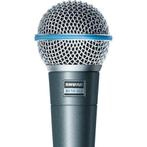 CARNIVAL PROMO Nouveau microphone dynamique Shure Beta 58a, Enlèvement ou Envoi, Neuf, Micro chant, Sans fil
