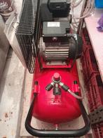 Compressor Roda 100L, 11bar zgst., Doe-het-zelf en Bouw, Compressors, Ophalen, Zo goed als nieuw, 200 tot 400 liter/min, Mobiel