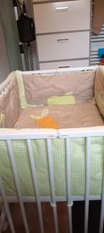 Kinderbox, Ophalen, Gebruikt, In hoogte verstelbaar