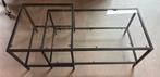 Glazen salontafel ikea 2-delig, Huis en Inrichting, Tafels | Salontafels, Ophalen, Gebruikt, Glas