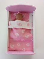Babypop met bedje, Kinderen en Baby's, Ophalen, Zo goed als nieuw, Babypop