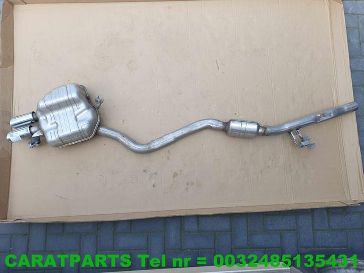 8T0253078DJ a5 uitlaat a5 8t uitlaatdemper A5 Sportback, Auto-onderdelen, Uitlaatsystemen, Gebruikt