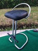 Krukken (2) voor aan de keukentafel, Ophalen, Gebruikt, Met voetsteun, 60 tot 90 cm