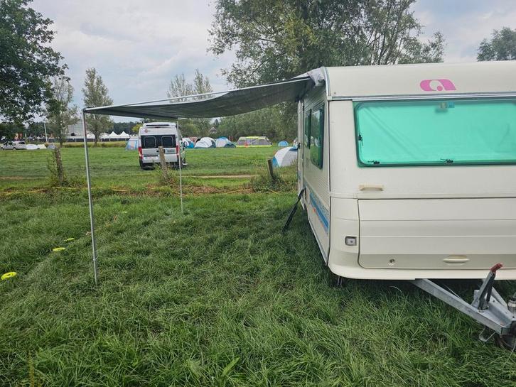 Caravan adria Unica A 390DB, Caravans en Kamperen, Caravans, Particulier, Adria, Stapelbed, Ophalen