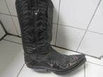 Cowboylaarzen „Sendra” maat 45, Ophalen, Zwart, Boots, Zo goed als nieuw