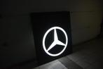 mercedes lichtreclame lichtbak zeer zeldzaam xxl, Verzamelen, Merken en Reclamevoorwerpen, Ophalen of Verzenden, Zo goed als nieuw