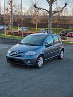 Citroën c3 1.4 benzine (full opties), Auto's, Parkeersensor, Blauw, Leder, Handgeschakeld