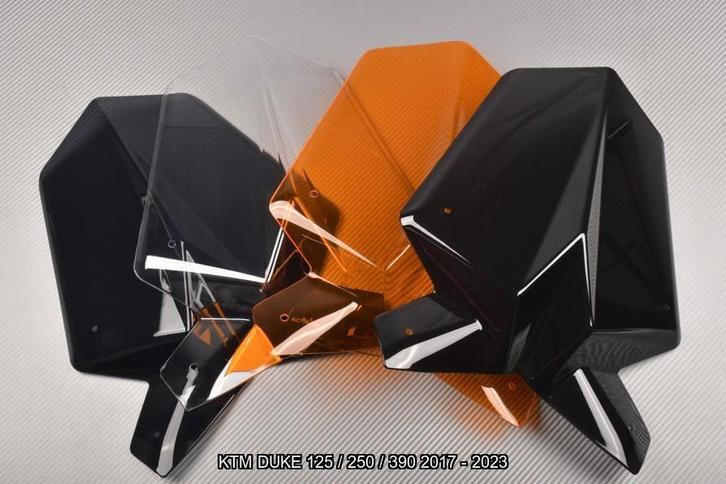 Windscherm KTM DUKE 125 / 250 / 390 2017 - 2023, Motoren, Accessoires | Overige, Nieuw, Ophalen of Verzenden