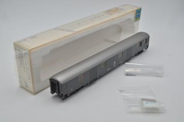 FS Grijs bagagerijtuig type X in messing (SAFER - Euroscale) beschikbaar voor biedingen