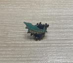PIN - SCHOTZT DIE NATUR - DOLFIJN - DAUPHIN, Collections, Envoi, Utilisé, Animal et Nature, Insigne ou Pin's