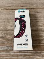 Apple Watch siliconen strap 38/40mm, Nieuw, BeHello, Zwart, Ophalen