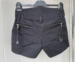 Hippe short van Italiaans fashionlabel Atos Lombardini, Atos Lombardini, Ophalen of Verzenden, Maat 38/40 (M), Zwart