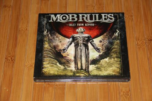 Mob Rules - Tales From Beyond (Digipak), CD & DVD, CD | Hardrock & Metal, Utilisé, Enlèvement ou Envoi