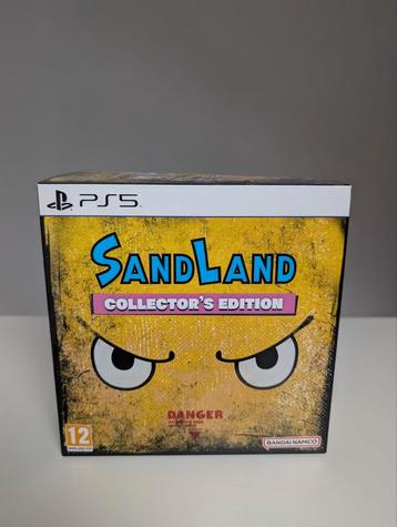 Sandland PS5 COLLECTOR EDITION beschikbaar voor biedingen