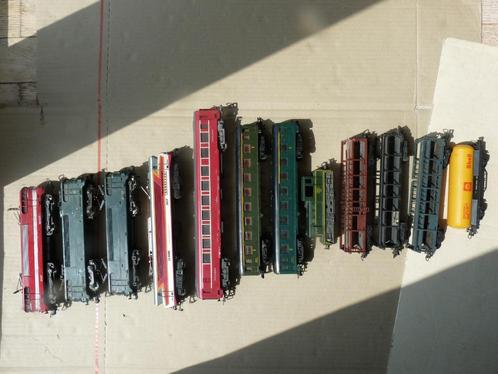 Train Jouef - Lot loco + Wagons, Hobby en Vrije tijd, Modeltreinen | H0, Gebruikt, Locomotief, Jouef, Verzenden