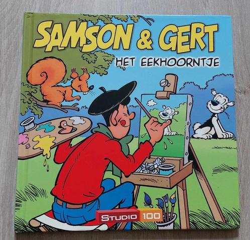 Speelgoed: boek Samson & Gert Het eekhoorntje (NIEUWSTAAT), Boeken, Kinderboeken | Kleuters, Nieuw, Ophalen of Verzenden