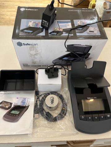 Geldtelweegschaal Safescan Model 6155 Grijs beschikbaar voor biedingen