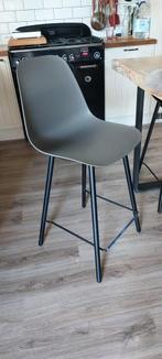 Barkruk, Huis en Inrichting, Ophalen, 60 tot 90 cm, Zo goed als nieuw, Metaal