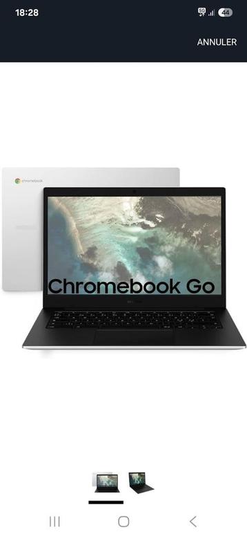 Samsung galaxy chromebook go beschikbaar voor biedingen