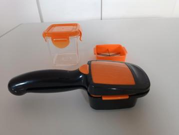Nicer dicer quick en Mandoline en hakker., Enlèvement, Comme neuf