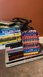 Dvd speler met dvds, Audio, Tv en Foto, DVD spelers, Ophalen, Gebruikt, Dvd-speler