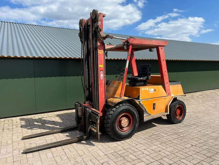 RMF HS4000 Heftruck 3 Ton Diesel, Zakelijke goederen, Machines en Bouw | Heftrucks en Intern transport, Heftruck, Diesel, Ophalen