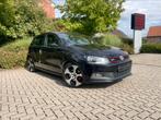 Volkswagen Polo 1.4 *GTI* - 2011/154.000km/Euro 5 - 179PK, Auto's, Automaat, Stof, Zwart, Zwart