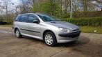 Peugeot 206 Sw. 1.4 Benzine Bj.2004 Met 151.000 Km., Argent ou Gris, Achat, Entreprise, Boîte manuelle