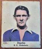 1935 Lecocq (pre panini) 155 Deprins Anderlecht!, Ophalen of Verzenden, Zo goed als nieuw, Sticker