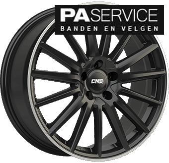 Nieuw 18 inch Glanszwart BMW 1 F40 zomerset incl Banden en T, Auto-onderdelen, Banden en Velgen, Banden en Velgen, Zomerbanden