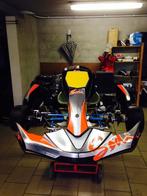 Sodi Kart Iame 125cc, Sport en Fitness, Ophalen, Zo goed als nieuw, Kart