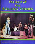 Partitions et paroles des Rolling Stones - Best of, Musique & Instruments, Comme neuf, Piano, Autres genres, Envoi