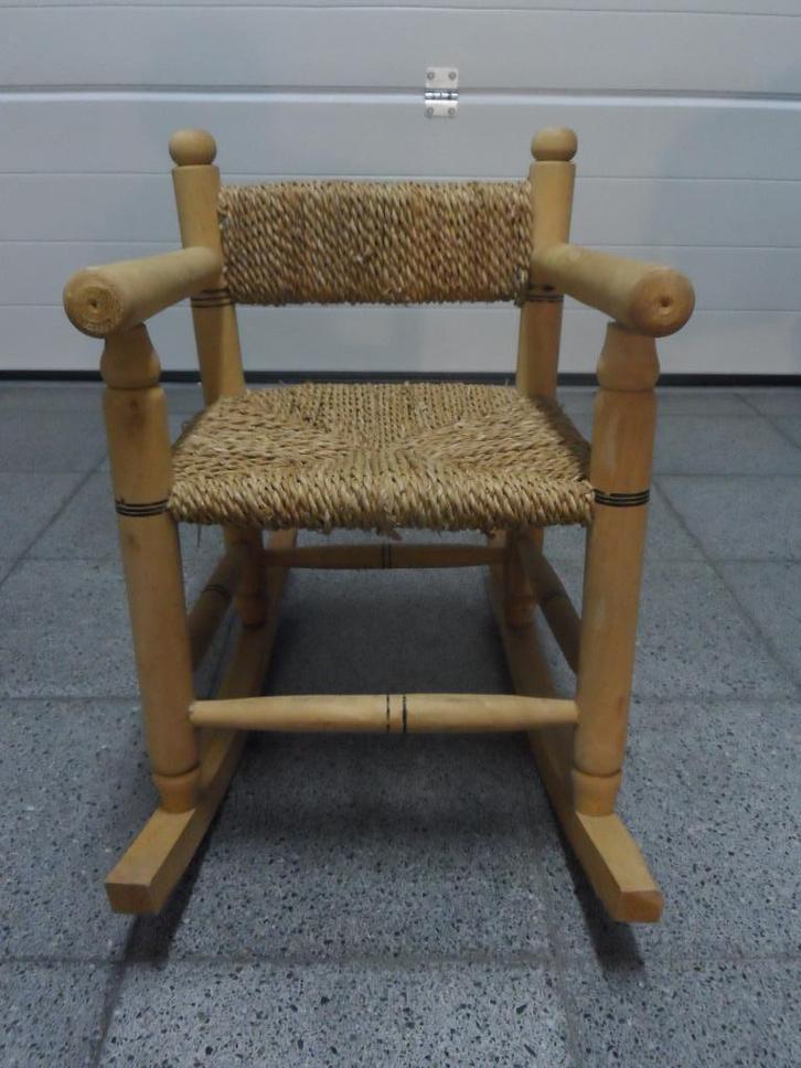 Uniek schommelstoeltje, Kinderen en Baby's, Kinderstoelen, Zo goed als nieuw, Ophalen
