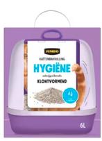 Jumbo kattenbakvulling hygiëne 6L, Dieren en Toebehoren, Kattenbakken, Ophalen of Verzenden, Nieuw, Gesloten