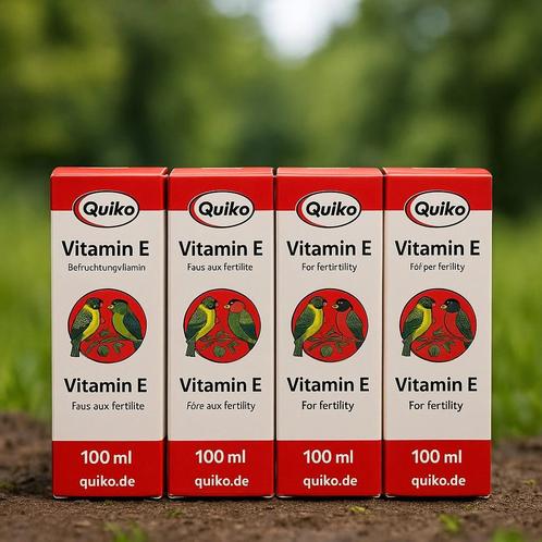 Quiko Vitamine E 100ml Kweek en Vruchtbaarheid, Dieren en Toebehoren, Overige Dieren-accessoires, Ophalen