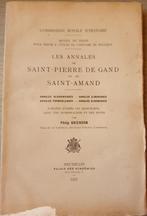 (MOYEN-AGE FLANDRE) Les annales de Saint-Pierre de Gand et d, Antiquités & Art, Enlèvement ou Envoi
