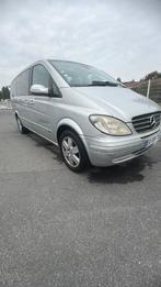 Mercedes viano 2007, Auto's, Mercedes-Benz, Monovolume, Zilver of Grijs, Te koop, Achteruitrijcamera