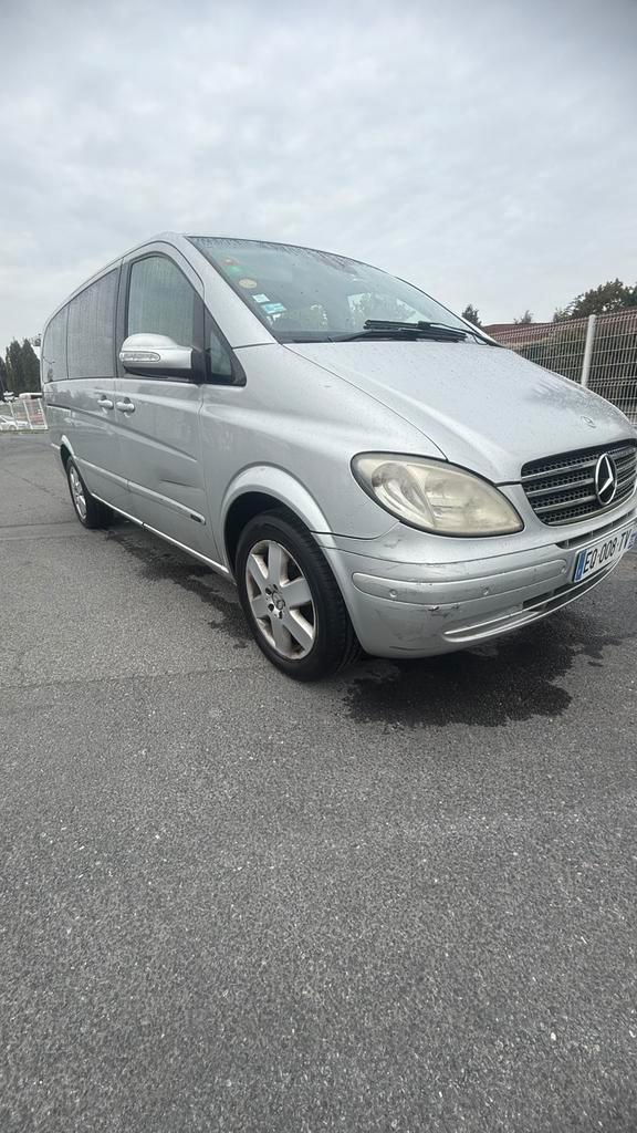 Mercedes viano 2007, Auto's, Mercedes-Benz, Particulier, Viano, ABS, Achteruitrijcamera, Airbags, Alarm, Bluetooth, Centrale vergrendeling