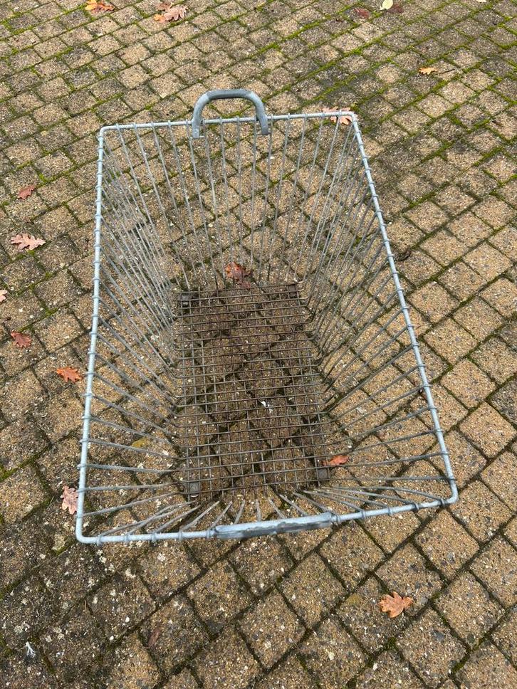 Aardappelmand gegalvaniseerd ook tuinplanten bak, Jardin & Terrasse, Bacs à fleurs & Jardinières, Utilisé, Enlèvement