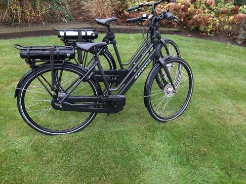 Koppel Batavus e bike fietsen, Fietsen en Brommers, Elektrische fietsen, Zo goed als nieuw, Batavus, Ophalen of Verzenden