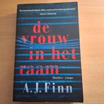 A.J. Finn - De vrouw in het raam, Ophalen of Verzenden, Gelezen, A.J. Finn